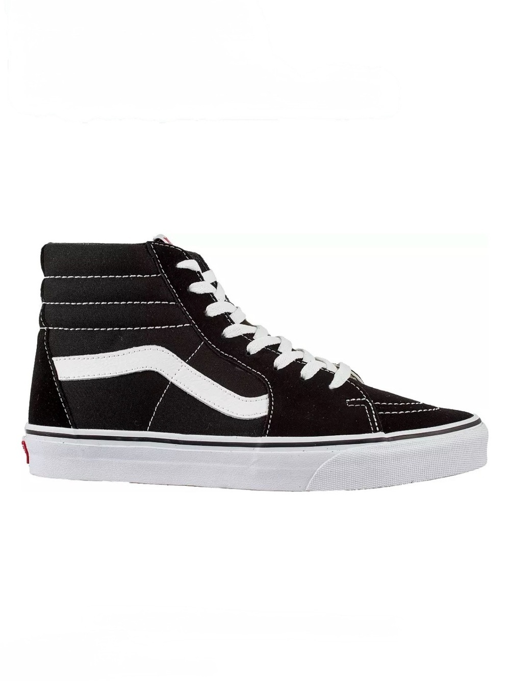 VANS SK8-Hi shoes, black and white